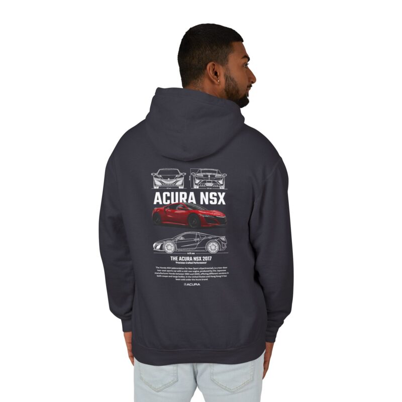 Acura NSX 2017 Blueprint Hoodie – JDM Legends Collection - Image 3