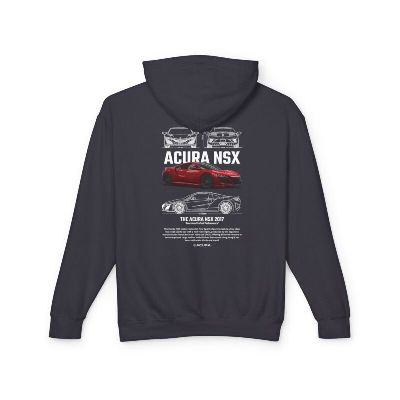 Acura NSX 2017 Blueprint Hoodie – JDM Legends Collection - Image 4