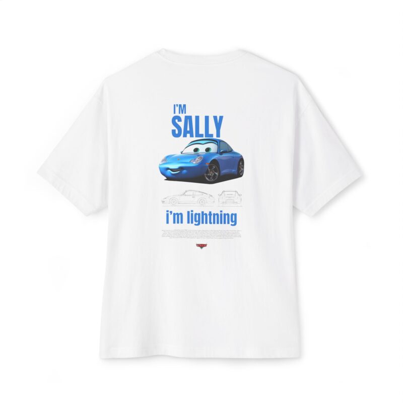 Sally Carrera Tribute Tee – “I’m Lightning” Edition - Image 3
