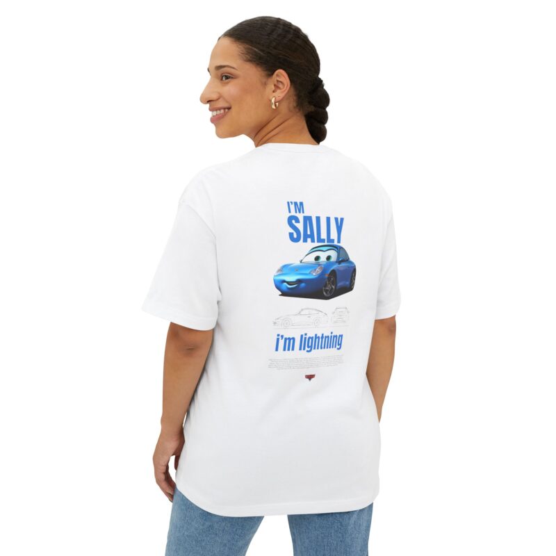 Sally Carrera Tribute Tee – “I’m Lightning” Edition