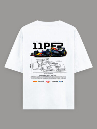 Red Bull Racing "11PER" Oversized T-Shirt – Sergio Pérez Edition