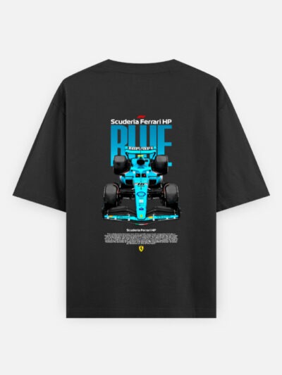Ferrari HP "Blue Beast" T-Shirt – Scuderia Limited Edition