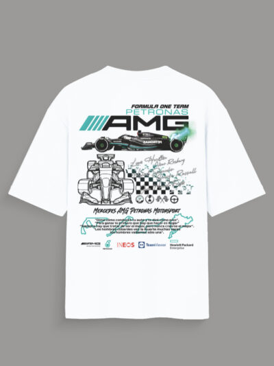 Mercedes AMG F1 Team Tee | Petronas Motorsport Legacy Edition