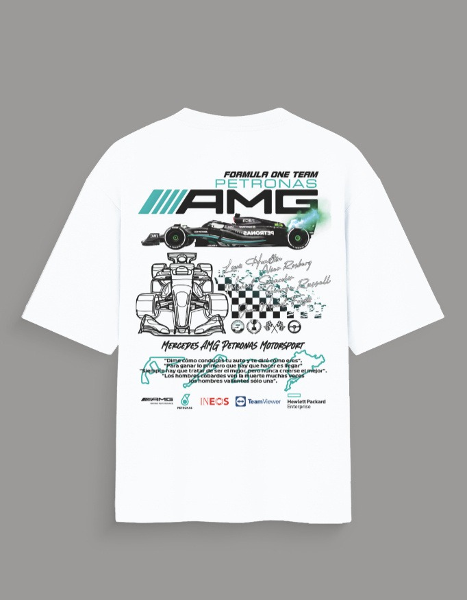 Mercedes AMG F1 Team Tee | Petronas Motorsport Legacy Edition