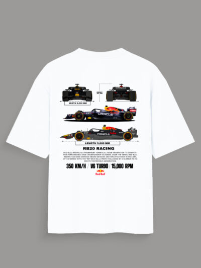 Red Bull Racing RB20 Engineering Tee (White)