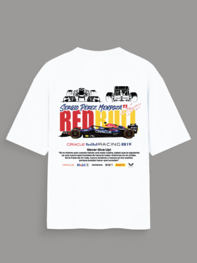 Sergio Pérez Red Bull Racing RB19 Formula 1 T-Shirt | F1 Racing Merchandise