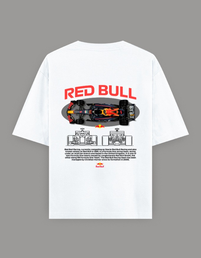 The Anatomy of Speed | Red Bull Racing Car Spec Tee