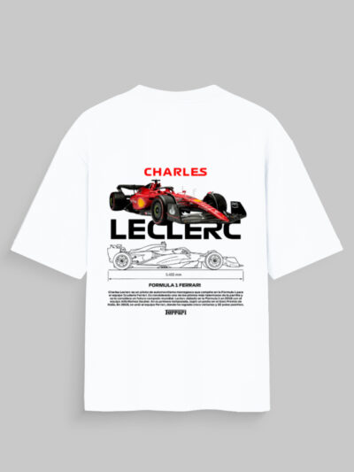 Charles Leclerc x Ferrari Tee – Scuderia Speed Tribute