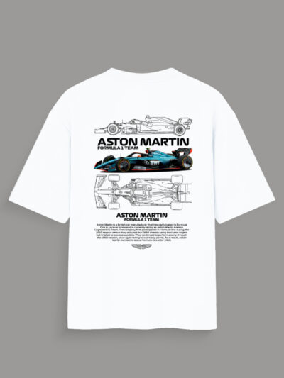 Aston Martin Formula 1 Blueprint T-Shirt | F1 Technical Tribute