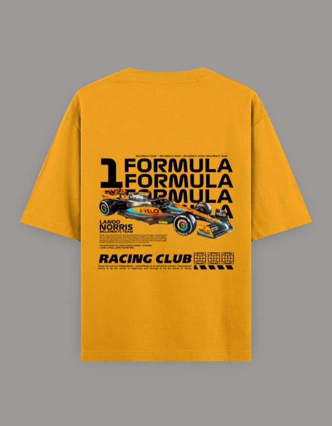 McLaren Racing Club T-Shirt | Lando Norris F1 Edition