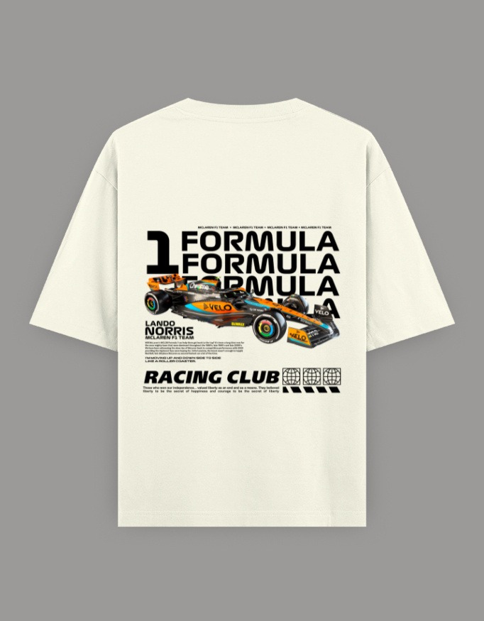 McLaren Racing Club T-Shirt | Lando Norris F1 Edition - Image 3