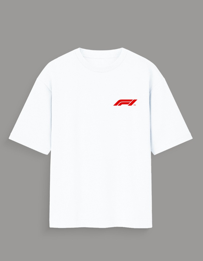 Scuderia Ferrari HP Blue Edition Tee – Front View Formula 1 Drop - Image 2