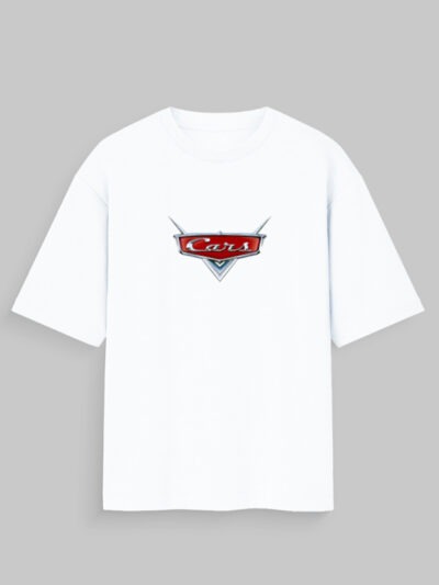 I’m Lightning McQueen Tee – Pixar Cars Oversized T-Shirt