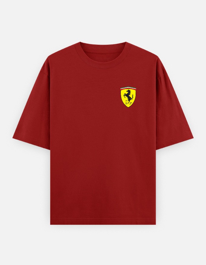 Scuderia Ferrari F1 Blueprint T-Shirt | Racing Heritage Edition - Image 4