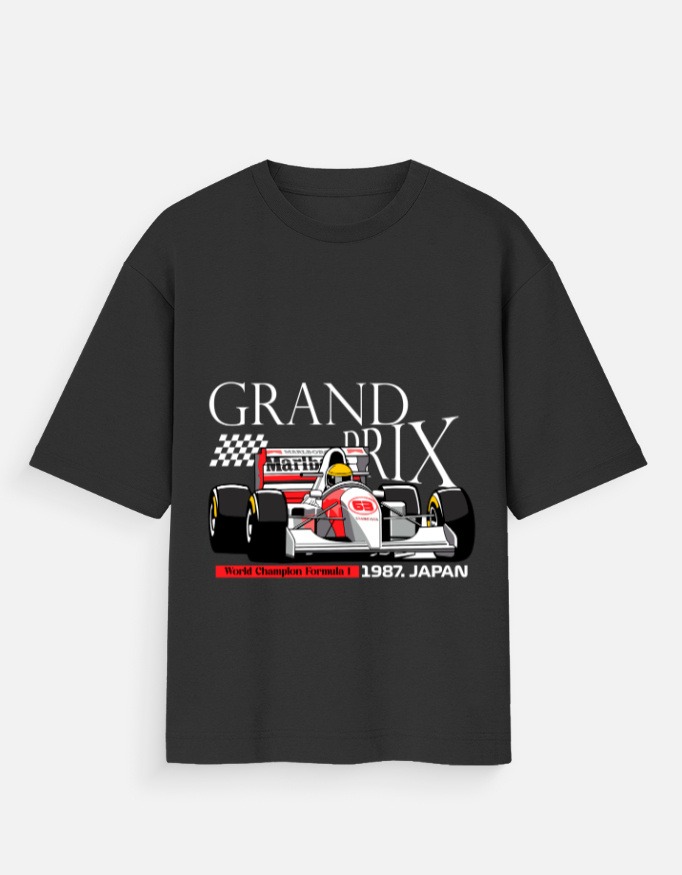 Retro Japan GP 1987 T-Shirt | World Champion Tribute Tee