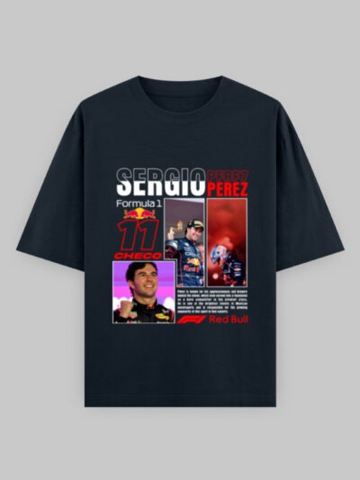 Sergio “Checo” Pérez Tee – Red Bull Racing Legend Edition (No. 11)