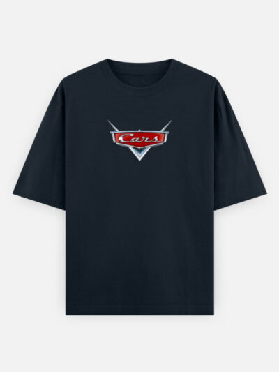 I’m Lightning McQueen Tee – Pixar Cars Oversized T-Shirt