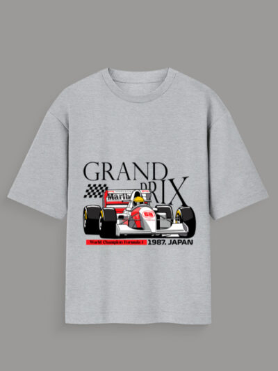 Retro Japan GP 1987 T-Shirt | World Champion Tribute Tee