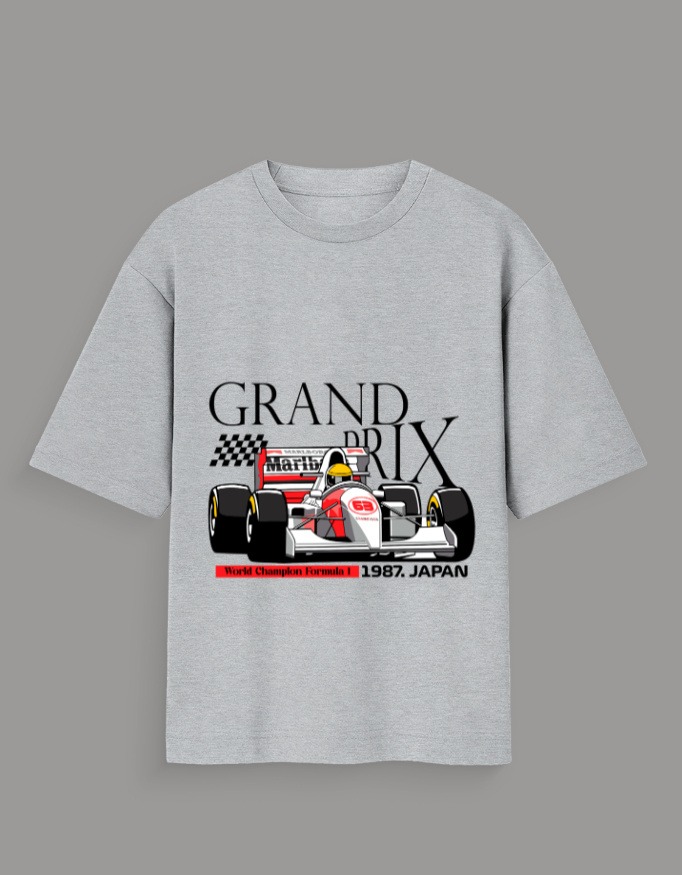 Retro Japan GP 1987 T-Shirt | World Champion Tribute Tee