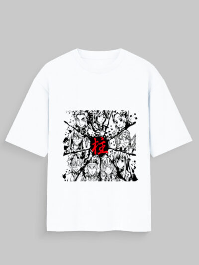 Hashira Legends – Demon Slayer Corps Tee | Unisex Oversized Standard T-Shirt