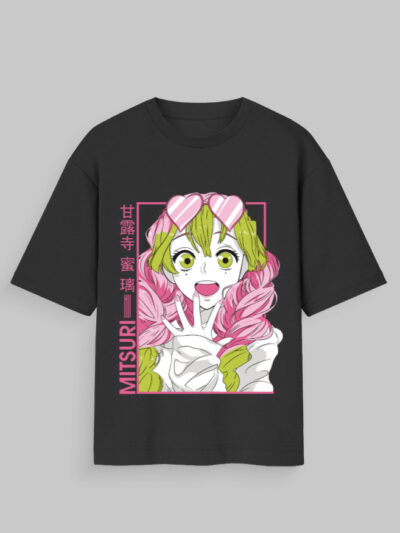 Mitsuri Kanroji – Love Hashira Anime Tee | Unisex Oversized Standard T-Shirt