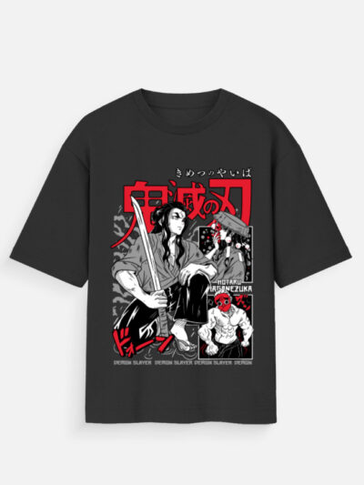 Demon Slayer Hotaru Haganezuka T-Shirt – Anime Graphic Tee