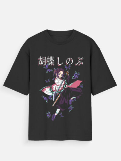 Shinobu kocho the insect hashi Oversized T-Shirt