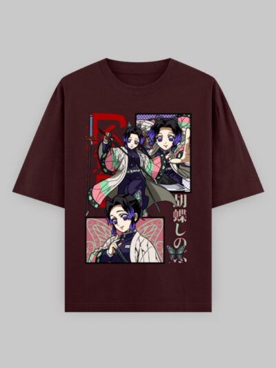 Shinobu Kocho – Insect Hashira Anime Streetwear Tee | Unisex Oversized Classic T-Shirt