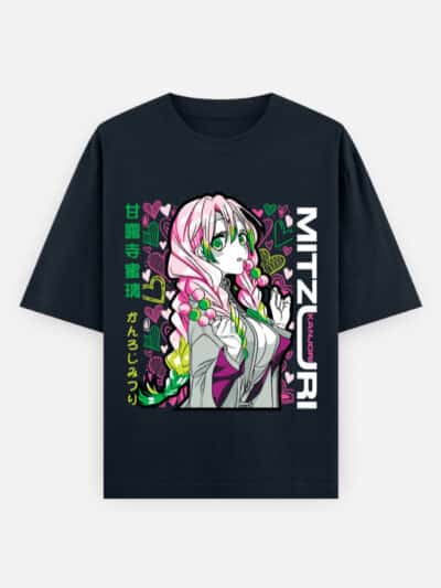 Demon Slayer Mitsuri Kanroji T-Shirt - Love Pillar Graphic Tee