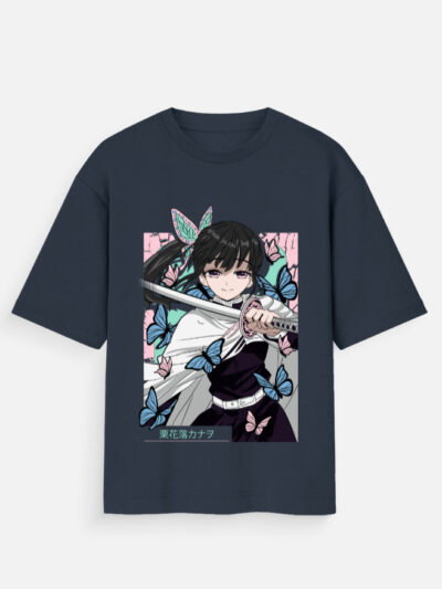 Kanao Tsuyuri – Butterfly Blade Demon Slayer Tee | Unisex Oversized Standard T-Shirt
