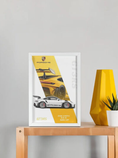Porsche GT3RS Framed Poster