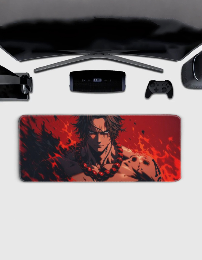 One Piece | Porche D. Ace Gaming Pad